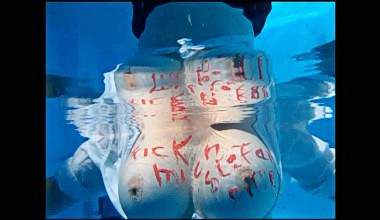 Fick mich Stefan komm ins Wasser