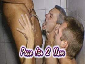 Piss for 2 users