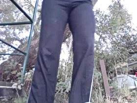 TRANSFER TO THE CAN OUTDOOR!