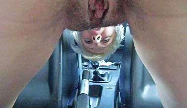 FICKEN &amp; CREAMPIE IM CAR ! ! !