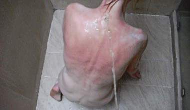 Pisse und Sperma - es geht weiter !