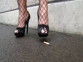 Vorschaubild vom Privatporno mit dem Titel "Nur ein kurzer sexy Moment" von Deine-Chefin