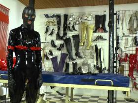 The latex dominatrix