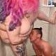 I piss on Alex's head and then shower him