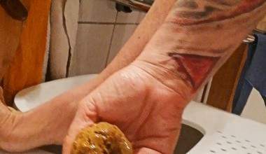 SCHEISSE ESSEN Anweisungen für Frank, Teil 2