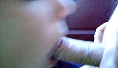 outdoor blowjob(Ton)