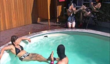 Slave Training by Mistress Tamara and Dominatrix Lady Vampira Part 2