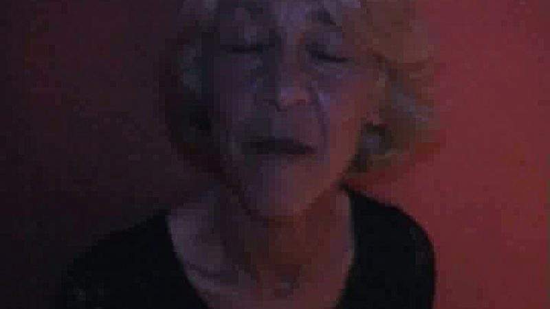 Dame Reife Rote Massage