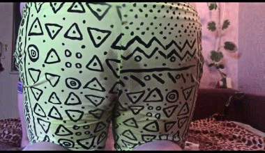 hot messy Strumpfhosen