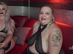 1 Teil BBW Girl Lucy May ihr erster Sperma Bang