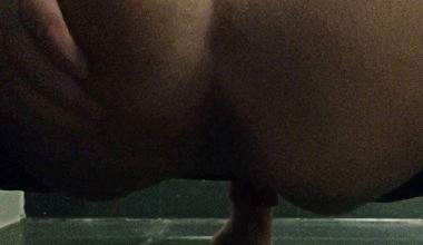 schnell kacken vorm Rausgehen