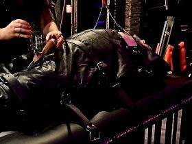 Sadistic CBT Plays with my maso Slave