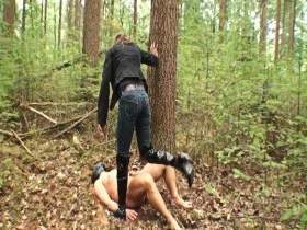 Vorschaubild vom Privatporno mit dem Titel "Ballbusting im Wald" von SMBoy