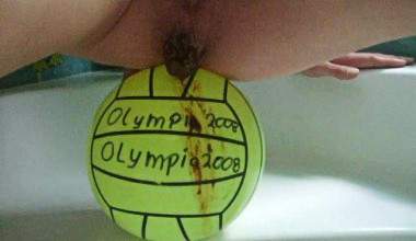 Olympia Volleyball schiss 