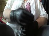 Leather Gloves in Close