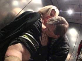 directly in the elevator to the tails