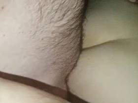 Ass fuck with cream