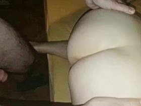 Arschfick mit Sahne