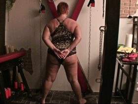 My master and the cane ...