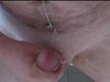 CUMSHOT auf den Bauch