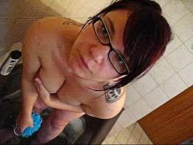 I shave