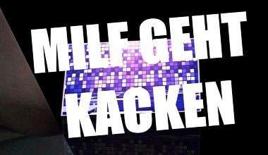 MILF GEHT KACKEN IM DUNKELN!