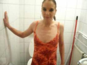 Summer dress pissing