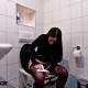 Filmed in the #toilet while #peeing!