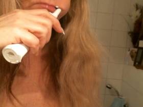 Brushing, I can also