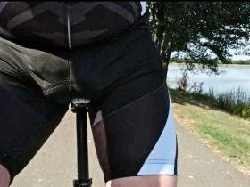 Super GEIL on the bike ride ** Saddle Fetish **