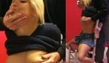 meine Nippel geklammert
