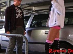 Vorschaubild vom Privatporno mit dem Titel "Parkhaus-Hure von Fremden blank gefickt" von Ramona_Deluxe