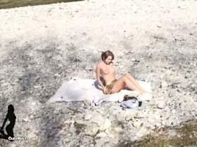 Vorschaubild vom Privatporno mit dem Titel "Orgasmus pur Dildofick" von CuteBitch