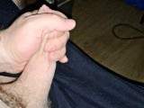 Get me a handjob on my wife slut