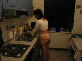 blow in the kitchen