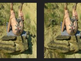 On the sandstone 3D