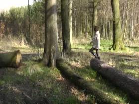 Ficktreffen im Wald