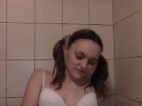 NS Piss action with horny surprise