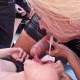 Die AO-GangBang Fotzen! 3 Sperma-Schlampen werden vollgepumpt! Teil 16