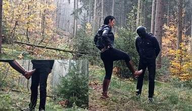 Mächtig was auf den Sack