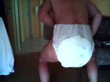 The diaper shitting pissing fully and completely (Part1)