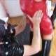 The LATEX gang meets for a fetish sex session