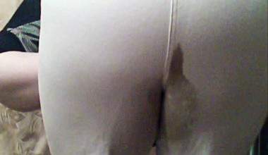 Medizinische Hosen Poop