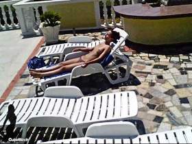 Vorschaubild vom Privatporno mit dem Titel "Voyeur - Beim Sonnen" von CuteBitch