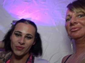 AO Anal Sex Party Extrem mit TS Gianina und Didi Devil