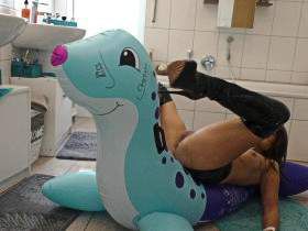 Vorschaubild vom Privatporno mit dem Titel "Mein neues Reittier" von nylon_schlampe