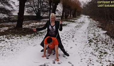 Mein Spaß - Dein Frost!