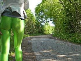 My green leggings - Part 1