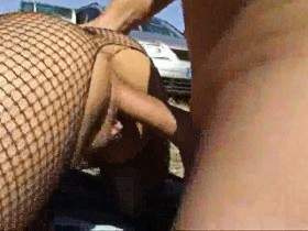 Vorschaubild vom Privatporno mit dem Titel "Outdoor Fetisch Fick Teil 2" von SMBoy