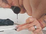 Blut Periode Menstruaton ABFÜLLE
